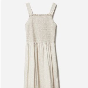 Everlane Smocked Dress